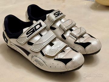 Scarpe Sidi MTB  taglia 43 con aggancio a pedali