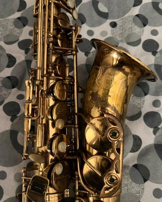 Sax Alto Contralto Selmer Super Action Prima Serie