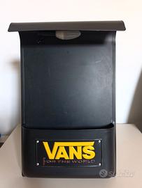 Espositore portariviste Vans con lampada - vintage