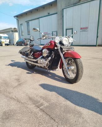 Honda Shadow 750 cc Aero