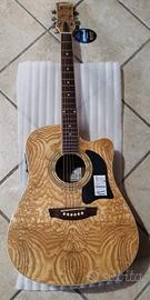 chitarra acustica elettrificata Garrison 