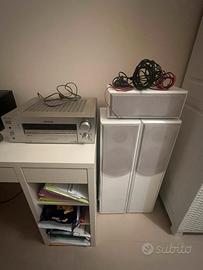 amplificatore con casse sony