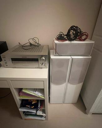 amplificatore con casse sony