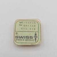 Parti di ricambio Assi per Movimento Unitas 640 Vi