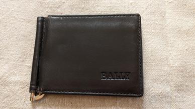 🌟 Portafoglio Vintage Bally Anni '90 - Pelle Nera