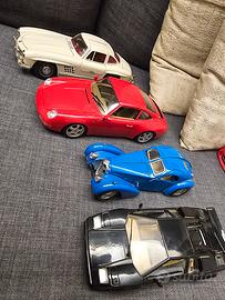 Bburago scala 1/18 e 1/24