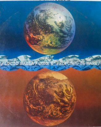 LUCIO DALLA - LP COME E' PROFONDO IL MARE 1977