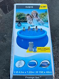 Piscina fuori terra 4.5m