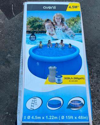 Piscina fuori terra 4.5m