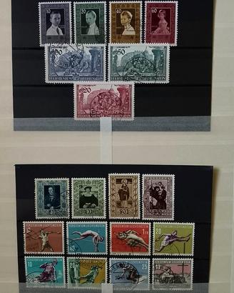Francobolli Europei