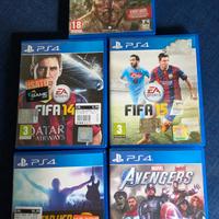 5 giochi PS4