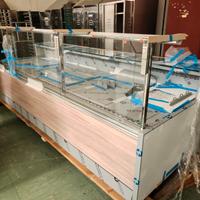 Banco gastronomia macelleria CRIOCABIN 312cm NUOVO