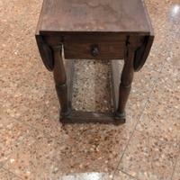 tavolino legno massello allungabile