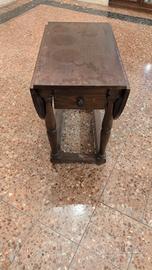 tavolino legno massello allungabile