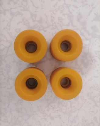 VELOCISSIME ruote skate old school originali 80's