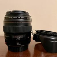 Canon EF 100mm f/2 USM – Ritratto – Luminoso