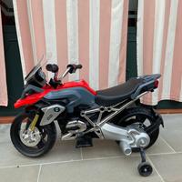Moto elettrica bambino Bmw Gs