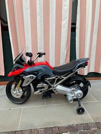 Moto elettrica bambino Bmw Gs