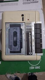 COMMODORE DATASSETTE 1530 UNIT modello C2N registr