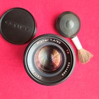 Obiettivo Contax Zeiss 50mm f1.4 made in Japan 