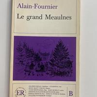 Le grand Meaulnes - A. Fournier in lingua Francese