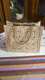 Borsa fatta a mano donna (nuova)