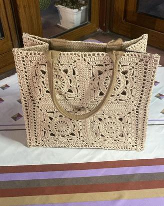 Borsa fatta a mano donna (nuova)