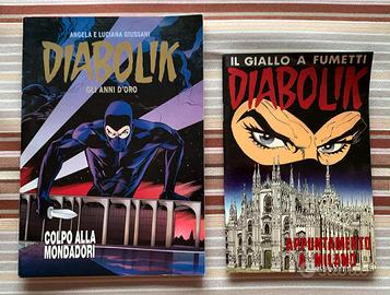 DIABOLIK Colpo alla Mondadori e Appuntamento a MI