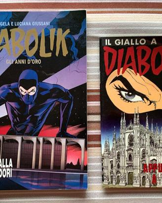 DIABOLIK Colpo alla Mondadori e Appuntamento a MI