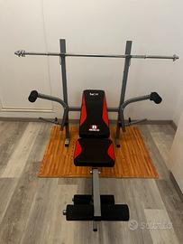 Panca multifunzione pieghevole