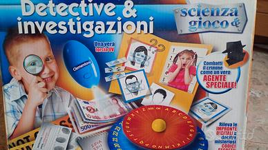 Gioco in scatola Detective & Investigazioni Perfet