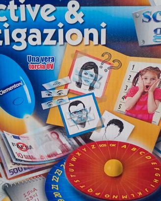Gioco in scatola Detective & Investigazioni Perfet