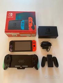 Nintendo Switch Completa con Scatola e Pellicola