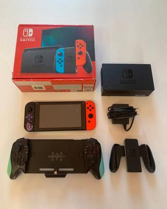 Nintendo Switch Completa con Scatola e Pellicola