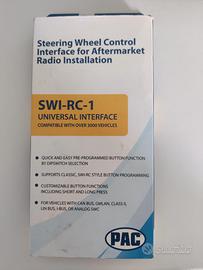 Pac Swi-rc-1 interfaccia comandi al volante 