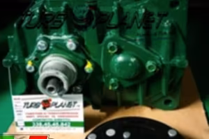 Compressore volumetrico Volvo Penta Marine