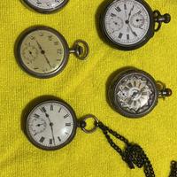 Orologi da tasca in argento