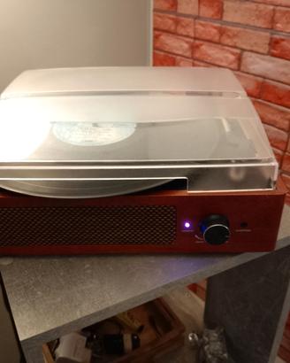 giradischi bluetooth