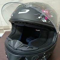 Casco x donna misura Xs usato pochissimo