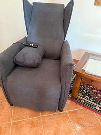 Poltrona per anziano