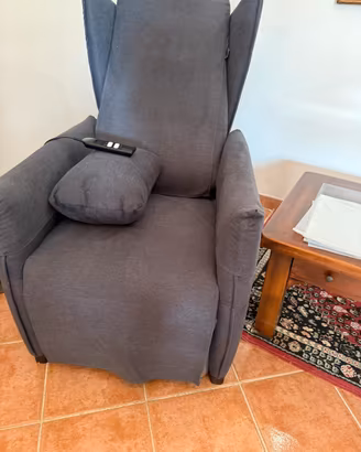 Poltrona per anziano