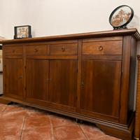 Mobile credenza in legno noce