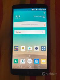 LG G3 SMARTPHONE BATTERIA NUOVA + CAVO + SCHEDA SD