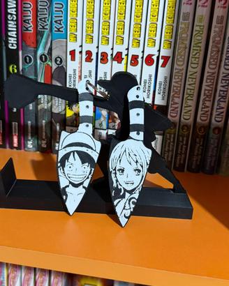 Portachiavi gadget one piece