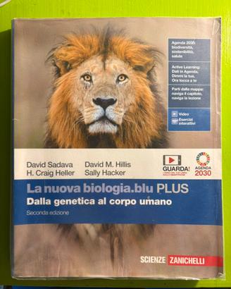 La nuova biologia blu plus