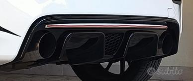 estrattore e scarico 500 abarth 