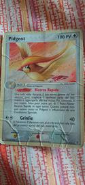 carta Pokemon 2004 pidgeot 10/112