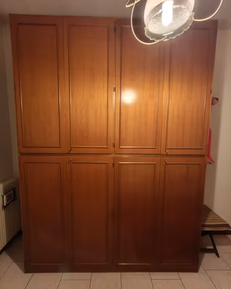 Armadio + mobile scrivania 