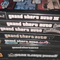 Collezione Giochi GTA (incompleta)