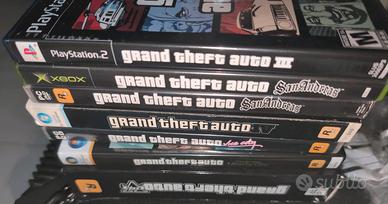 Collezione Giochi GTA (incompleta)